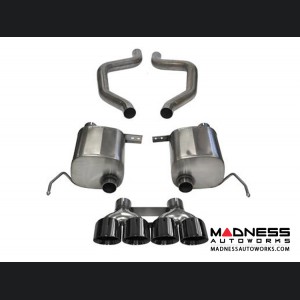 Chevrolet Corvette Exhaust System - Corsa Performance - C7 Z06 - Extreme Series - Cat Back